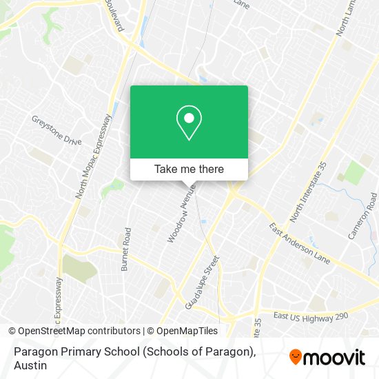 Paragon Primary School (Schools of Paragon) map