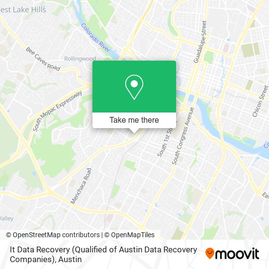 It Data Recovery (Qualified of Austin Data Recovery Companies) map