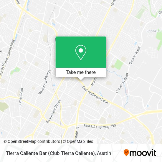 Tierra Caliente Bar (Club Tierra Caliente) map