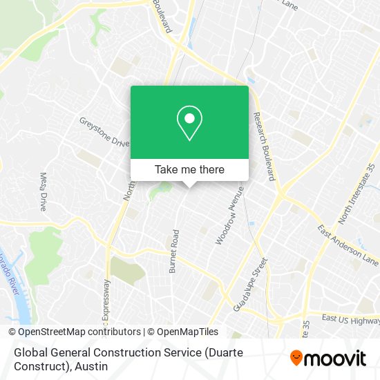 Mapa de Global General Construction Service (Duarte Construct)