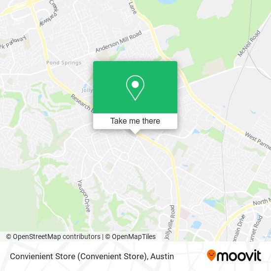 Mapa de Convienient Store (Convenient Store)