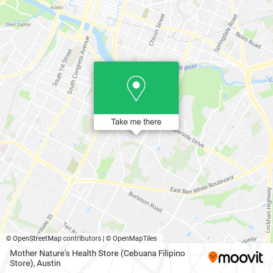 Mother Nature's Health Store (Cebuana Filipino Store) map