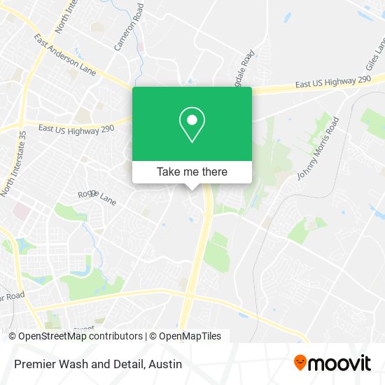 Premier Wash and Detail map