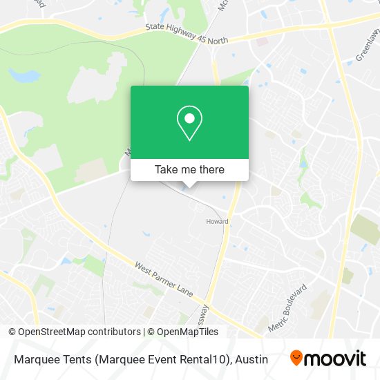 Marquee Tents (Marquee Event Rental10) map