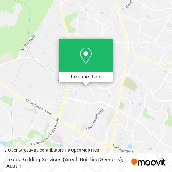 Texas Building Services (Atech Building Services) map