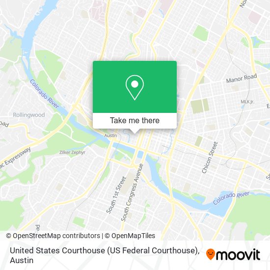 Mapa de United States Courthouse (US Federal Courthouse)