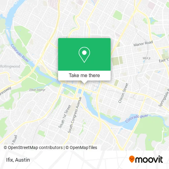 Ifix map