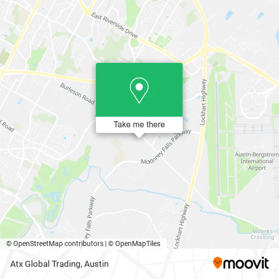 Mapa de Atx Global Trading