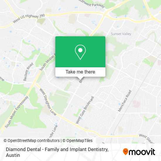 Diamond Dental - Family and Implant Dentistry map