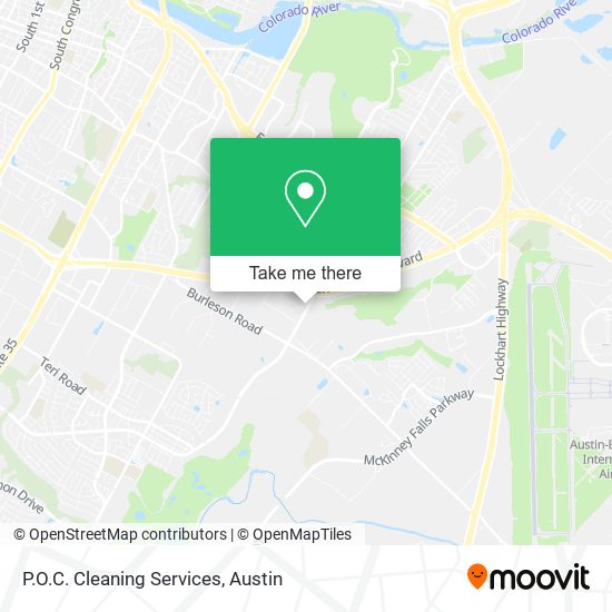 P.O.C. Cleaning Services map