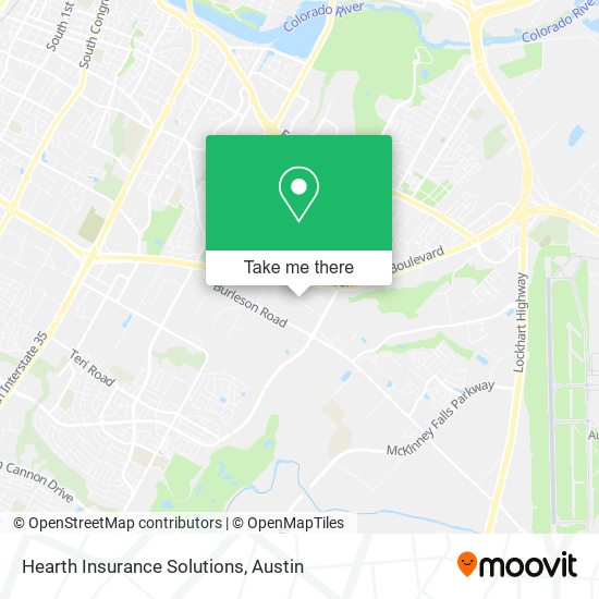 Mapa de Hearth Insurance Solutions