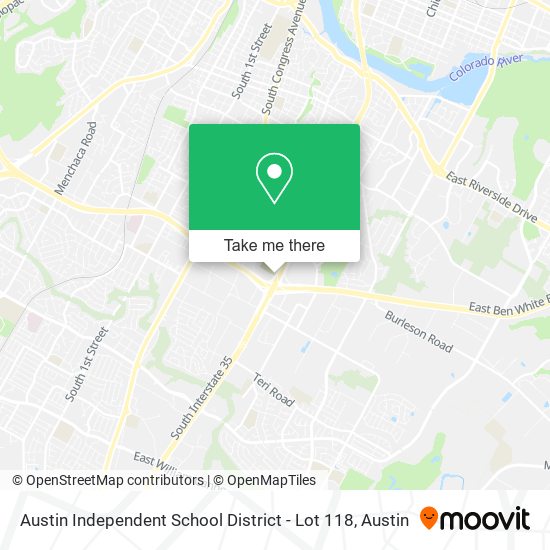 Mapa de Austin Independent School District - Lot 118