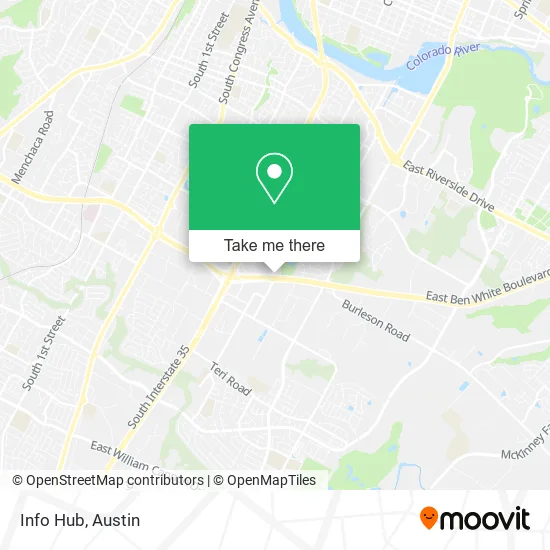 Info Hub map