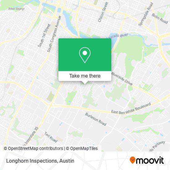 Mapa de Longhorn Inspections