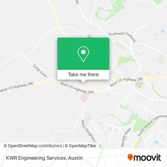 KWR Engineering Services map