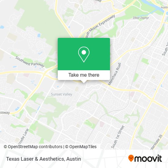 Mapa de Texas Laser & Aesthetics
