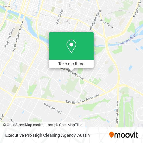 Executive Pro High Cleaning Agency map