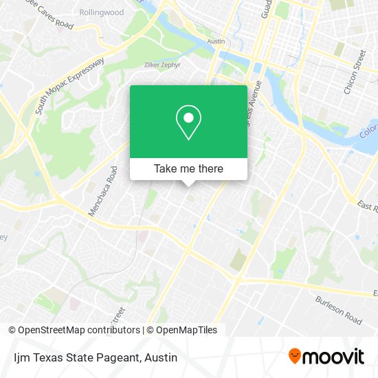 Ijm Texas State Pageant map