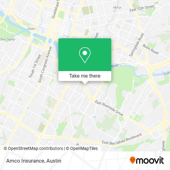 Amco Insurance map