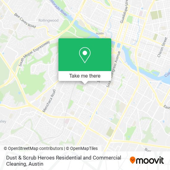 Dust & Scrub Heroes Residential and Commercial Cleaning map