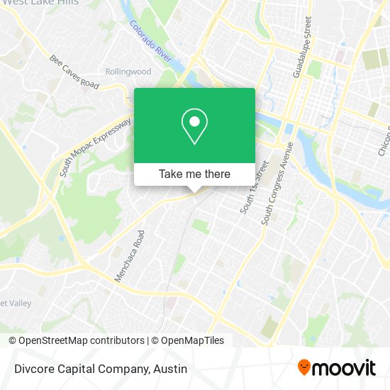 Divcore Capital Company map