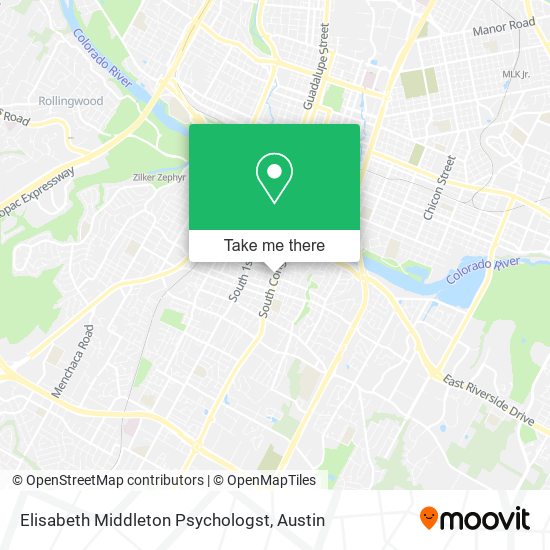 Elisabeth Middleton Psychologst map