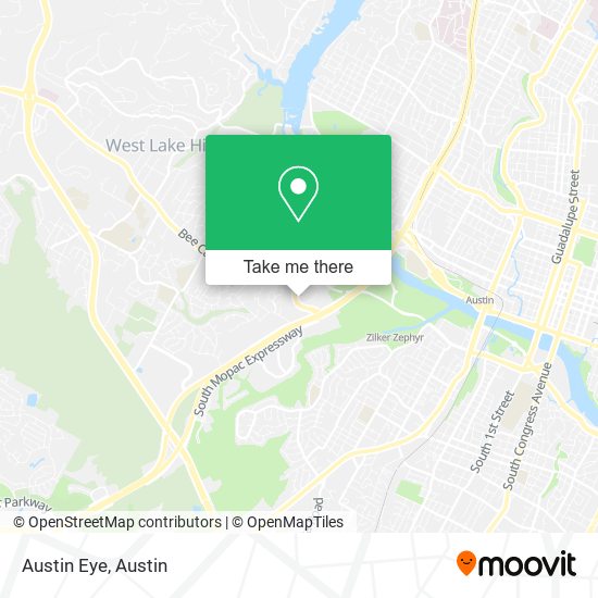 Mapa de Austin Eye