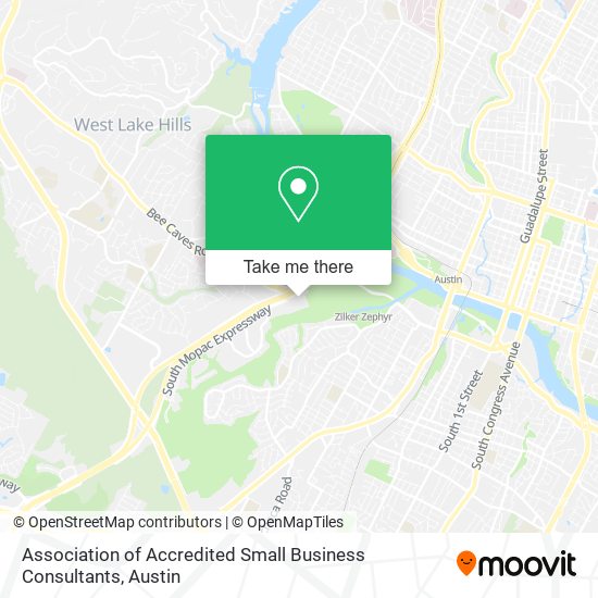 Mapa de Association of Accredited Small Business Consultants