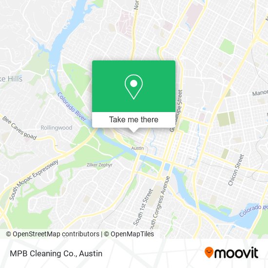 MPB Cleaning Co. map