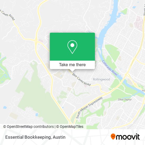 Mapa de Essential Bookkeeping