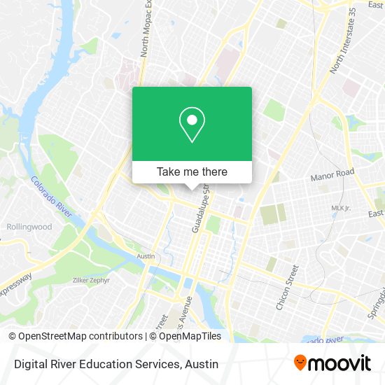 Digital River Education Services map