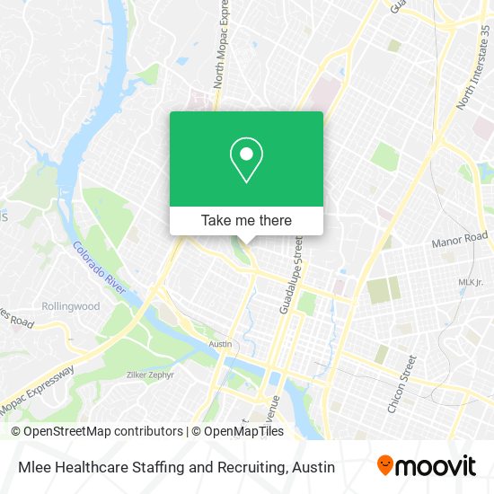 Mlee Healthcare Staffing and Recruiting map