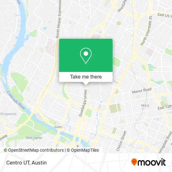 Mapa de Centro UT