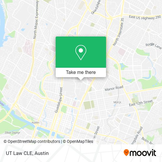 UT Law CLE map