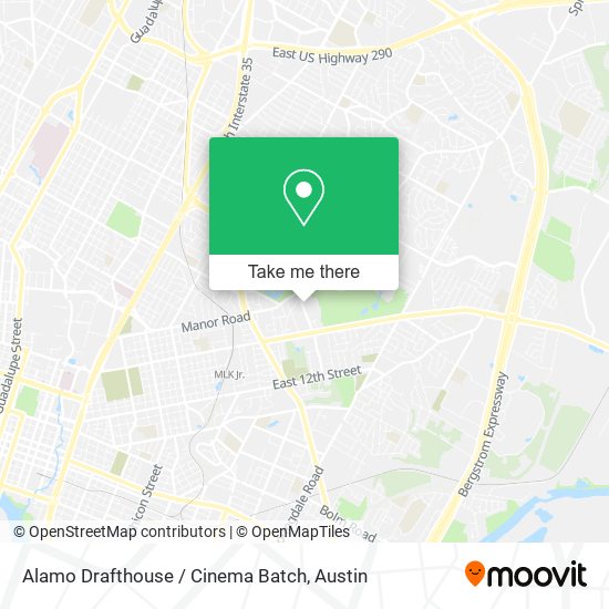 Mapa de Alamo Drafthouse / Cinema Batch