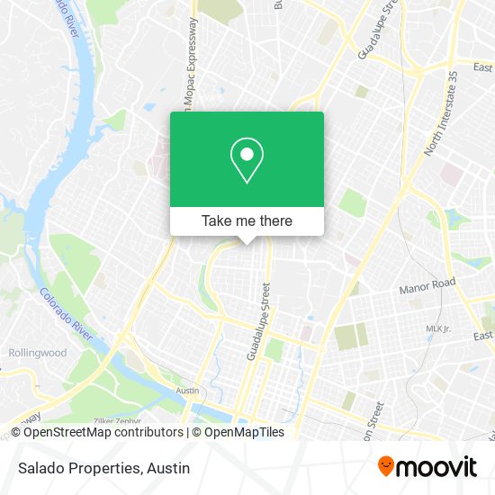 Salado Properties map