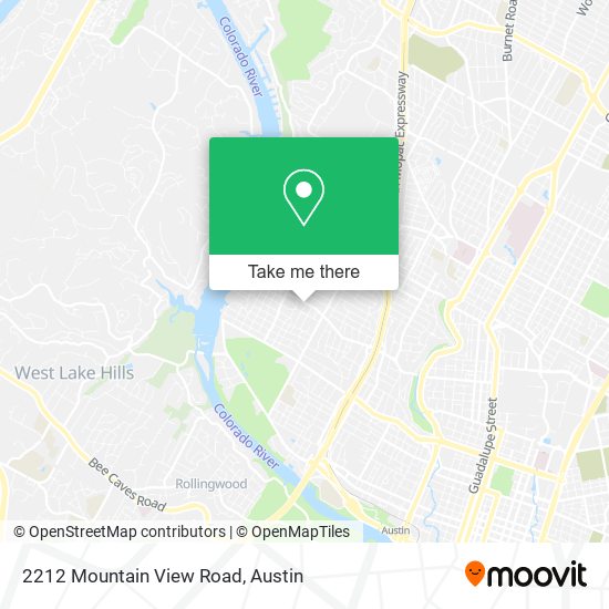 Mapa de 2212 Mountain View Road