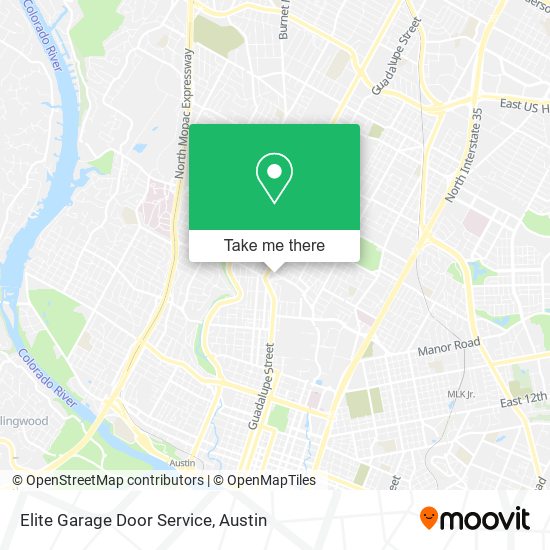 Mapa de Elite Garage Door Service