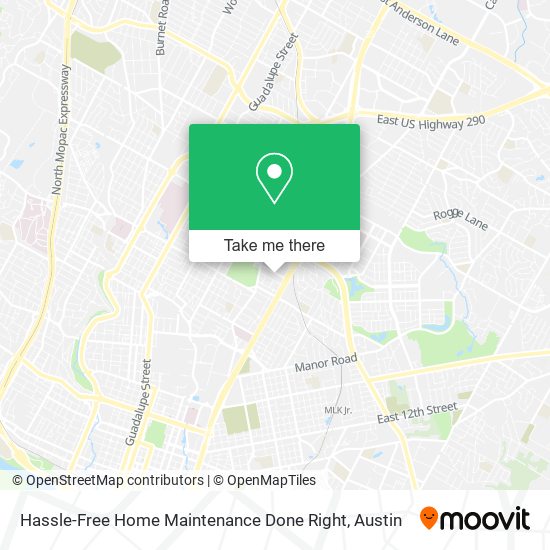 Mapa de Hassle-Free Home Maintenance Done Right