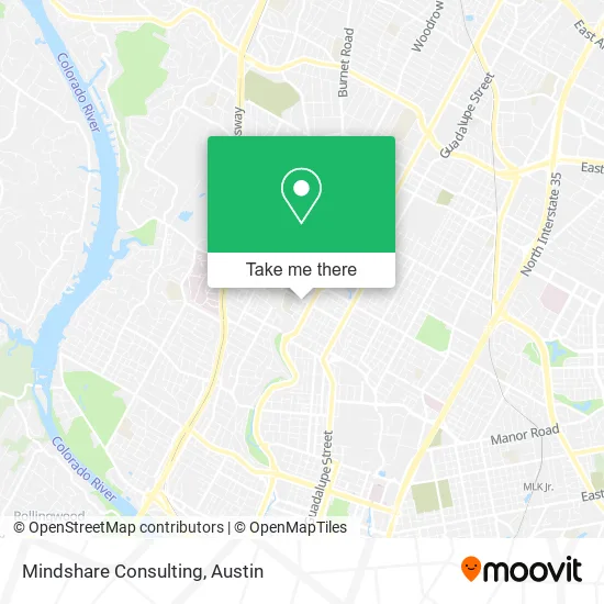 Mindshare Consulting map