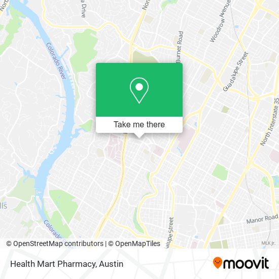 Health Mart Pharmacy map