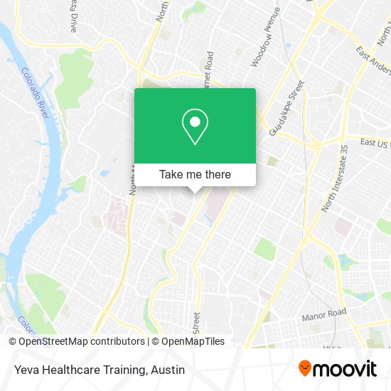 Yeva Healthcare Training map