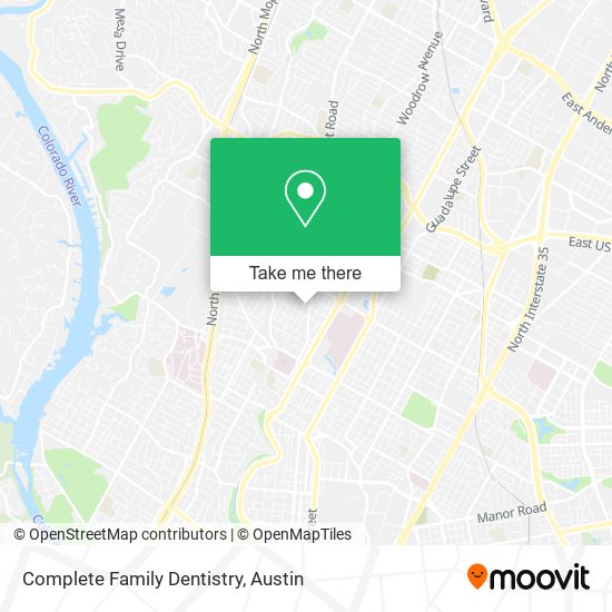 Mapa de Complete Family Dentistry