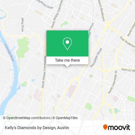 Kelly's Diamonds by Design map