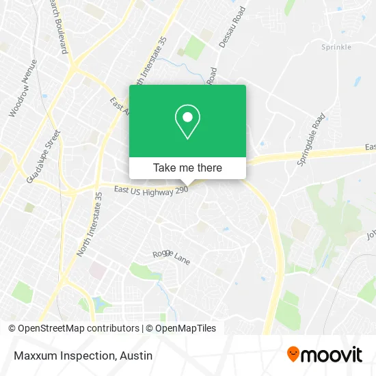 Mapa de Maxxum Inspection