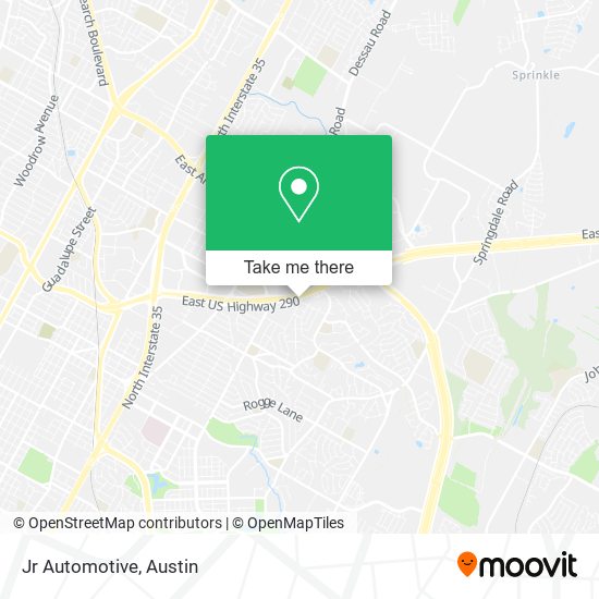 Jr Automotive map