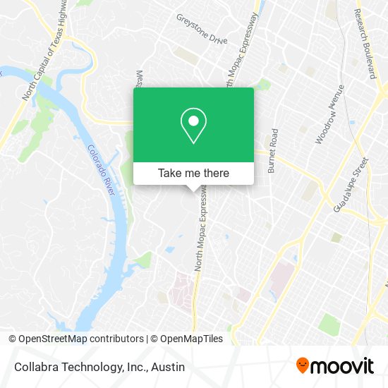 Collabra Technology, Inc. map