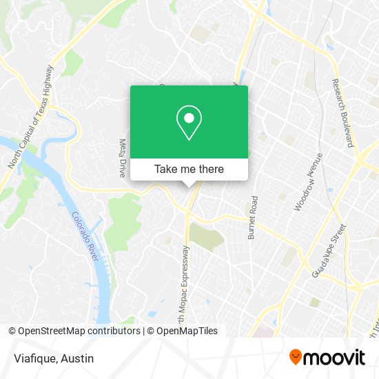 Mapa de Viafique