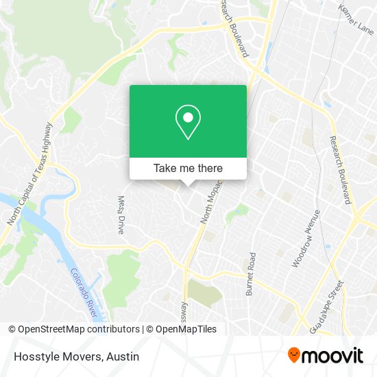 Hosstyle Movers map