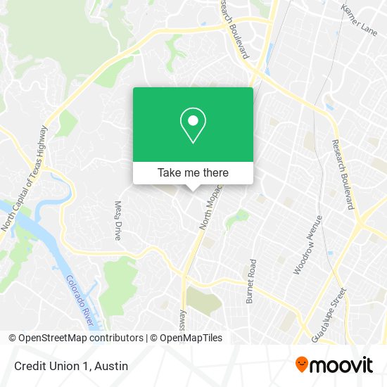 Credit Union 1 map